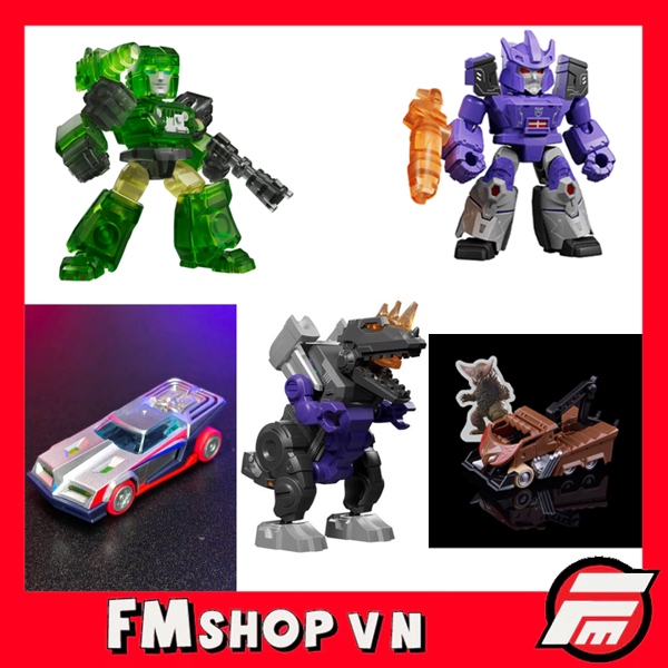 (NOBOX) BLOKEES DEFENDER & WHEELS SET