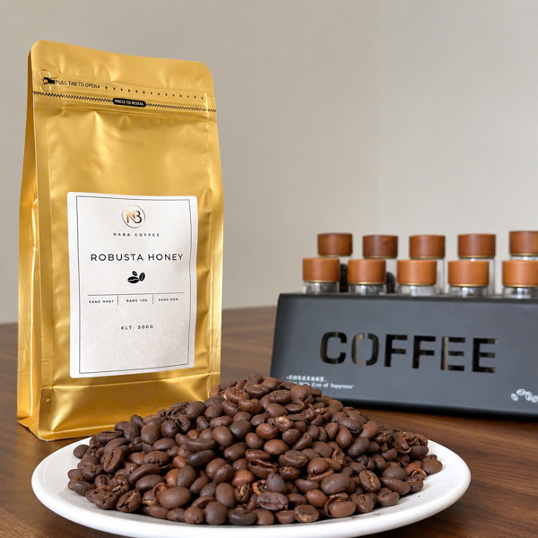 COMBO 3KG ROBUSTA HONEY