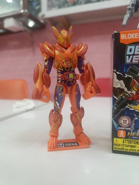 Mua bán MÔ HÌNH SODO KAMEN RIDER GAVV OVER MODE (NO BOX LỎNG KHỚP)