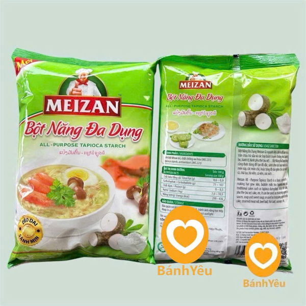 Bột Năng Đa Dụng Meizan 400g