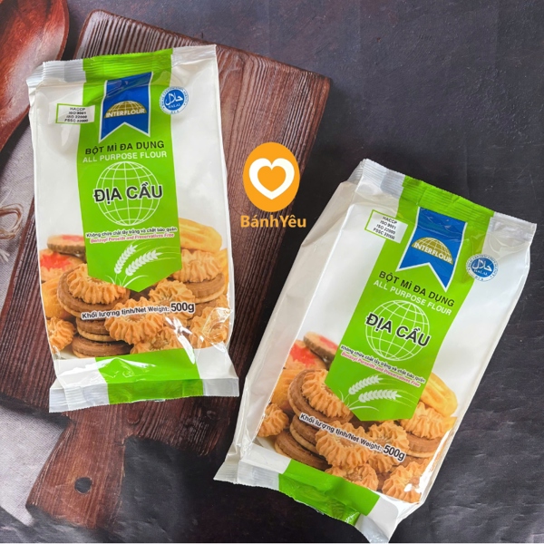 Bột Mì Đa Dụng Địa Cầu 500g