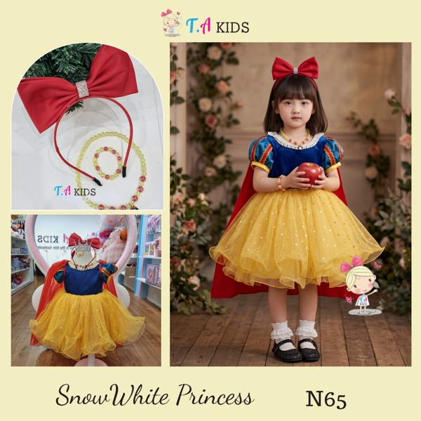 N65- Snow White - Công chúa Bạch Tuyết