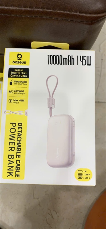 Sạc dự phòng BASEUS 10.000mAh 45W FC21