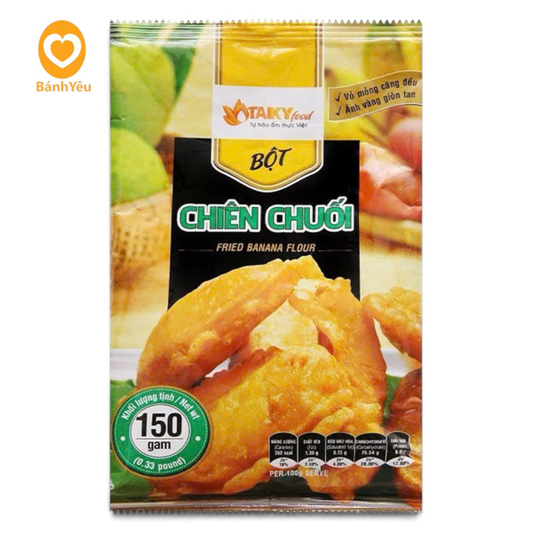 Bột chiên chuối Tài Ký 150g