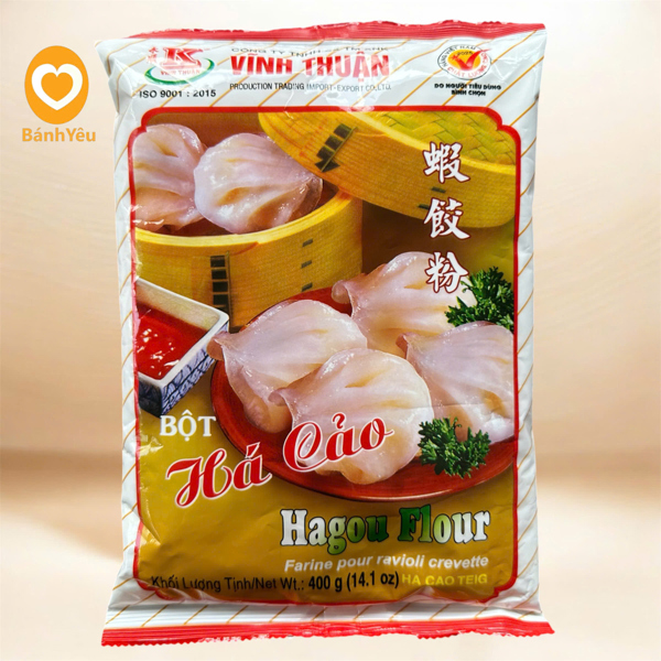 Bột há cảo Vĩnh Thuận 400g