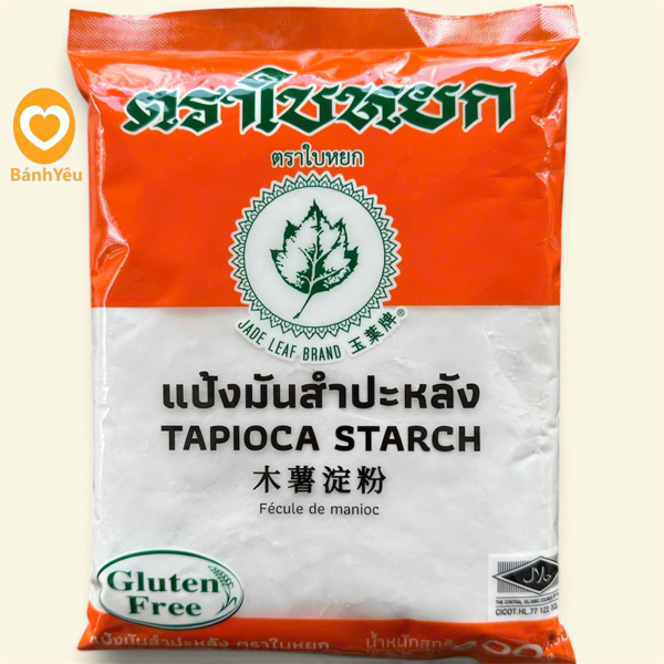 Bột Năng Thái Jade Leaf 400g