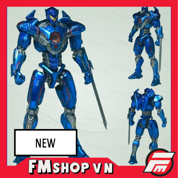 Mô hình Robot Spirits Pacific Rim Gipsy Avenger metalic color