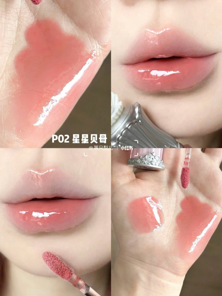 Hoa biết - Son tint bóng bản SÒ - P02 - Ảnh 1